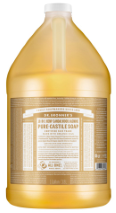 Dr. Bronner's 18-in-1 Hemp Pure-Castile Liquid Soap Sandalwood Jasmine 3.8L