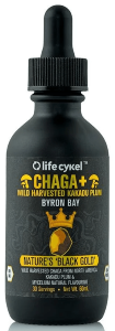 Life Cykel Chaga Mushroom Liquid Extract 120mL