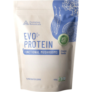 Evolution Botanicals EVO Protein Creamy Vanilla 450g