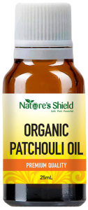 Nature's Shield Organic Patchouli Oil 25ml