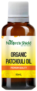 Nature's Shield Organic Patchouli Oil 50ml