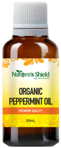 Nature's Shield Organic Peppermint Oil 50ml