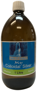 Allan Sutton's My Colloidal Silver 30PPM 1L