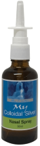 Allan Sutton's My Colloidal Silver Nasal Pump Spray 30PPM 50mL