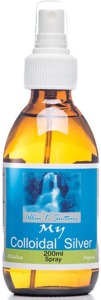 Allan Sutton's My Colloidal Silver Pump Spray 30PPM 200mL