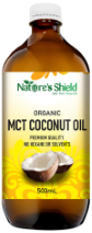 Natures Shield Organic MCT Coconut Oil 500ml