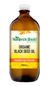 Nature's Shield Organic Black Seed Oil 500mL