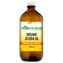 Nature's Shield Organic Jojoba Oil 200mL