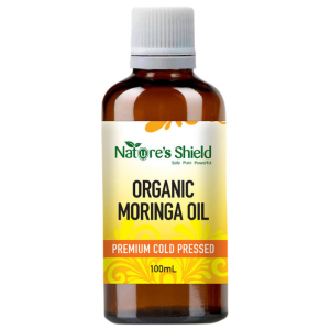 Nature's Shield Organic Moringa Oil 100mL