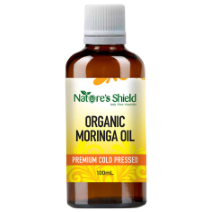 Nature's Shield Organic Moringa Oil 100mL