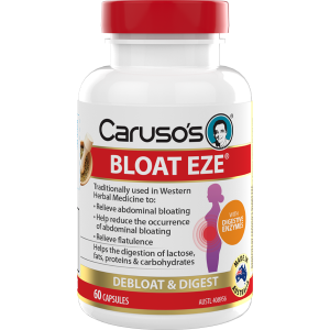 Caruso's Bloat EZE 60 Capsules