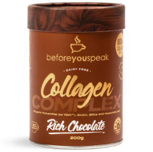 Before You Speak Collagen Complex 200g (20 serves) Rich Chocolate