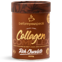 Before You Speak Collagen Complex 200g (20 serves) Rich Chocolate