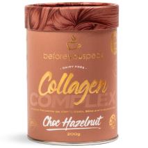 Before You Speak Collagen Complex 200g (20 serves) Choc Hazelnut