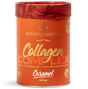 Before You Speak Collagen Complex 200g (20 serves) Caramel