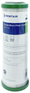 Pentair Pentek CBR2-10 Cartridge 10"  x 2½"