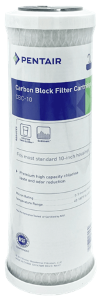 Pentair Pentek CBC-10 Cartridge 10"  x 2½"