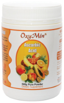 OxyMin Ascorbic Acid pure Powder 500g