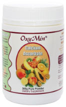 OxyMin Calcium Ascorbate Pure 500g