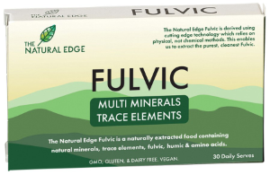 The Natural Edge Fulvic Multi Minerals Trace Elements 30 Capsules