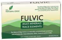 The Natural Edge Fulvic Multi Minerals Trace Elements 30 Capsules