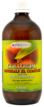 Reach For Life Colloidal Minerals XL with Fulvic Acid 500ml