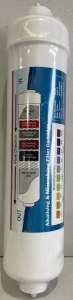 Alkaline Inline Filter large with Push Fittings