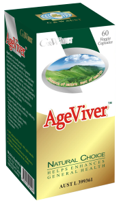 G & W Aust AgeViver 60 Capsules