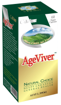 G & W Aust AgeViver 60 Capsules