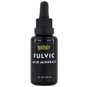Teelixir Fulvic Acid Minerals 30ml