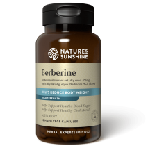 Nature's Sunshine Berberine 90 Capsules