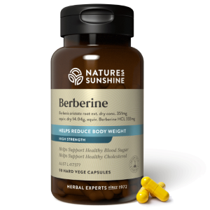 Nature's Sunshine Berberine 90 Capsules