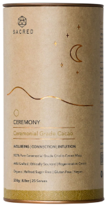 Sacred Taste Organic Drinking Cacao Ceremony 250g