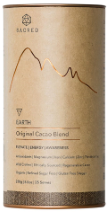 Sacred Taste Organic Drinking Cacao (Original Cacao Blend) Earth 250g
