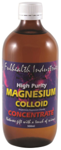Fulhealth Industries High Purity Magnesium Colloid Concentrate 500mL