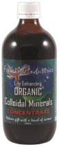Fulhealth Industries Life Enhancing Organic Colloidal Minerals Concentrate 500ml