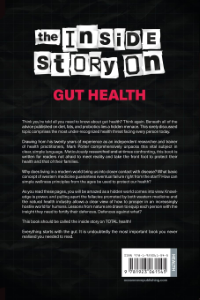 The Inside Story on Gut Health - Paperback Book by Mark Porter