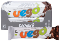 Vego Whole Hazelnut Chocolate Bar 150g Box of 20