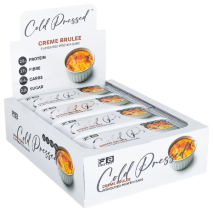 Fibre Boost Cold Pressed Protein Bars Creme Brulee 60g Box of 12