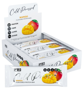 Fibre Boost Cold Pressed Protein Bars Mango 60g Box of 12