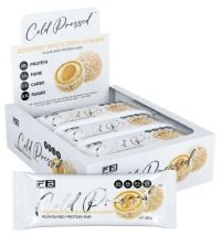 Fibre Boost Cold Pressed Protein Bars Coconut White Choc Almond 60g Box of 12