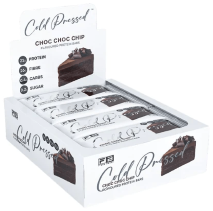 Fibre Boost Cold Pressed Protein Bars Choc Choc Chip 60g Box of 12