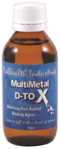 Fulhealth Industries MultiMetal D-ToX 100ml