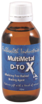Fulhealth Industries MultiMetal D-ToX 100ml