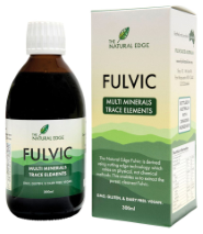 The Natural Edge Fulvic Multi Minerals Trace Elements 300mL