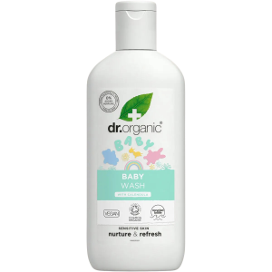 Dr Organic Unfragranced Baby Wash with Calendula 250ml