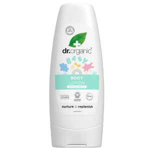 Dr Organic Unfragranced Baby Lotion with Calendula 200ml
