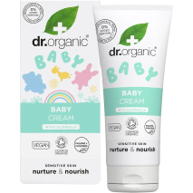 Dr Organic Unfragranced Baby Cream with Calendula 50ml