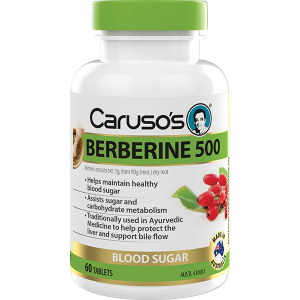 Caruso's Berberine 500 60 Tablets