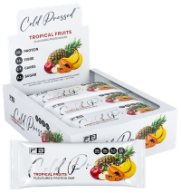Fibre Boost Cold Pressed Protein Bars Tropical Fruits 12 x 60g